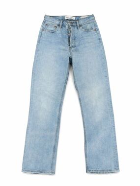 Denim Forum / Aritzia - Light Wash Straight Leg Jeans